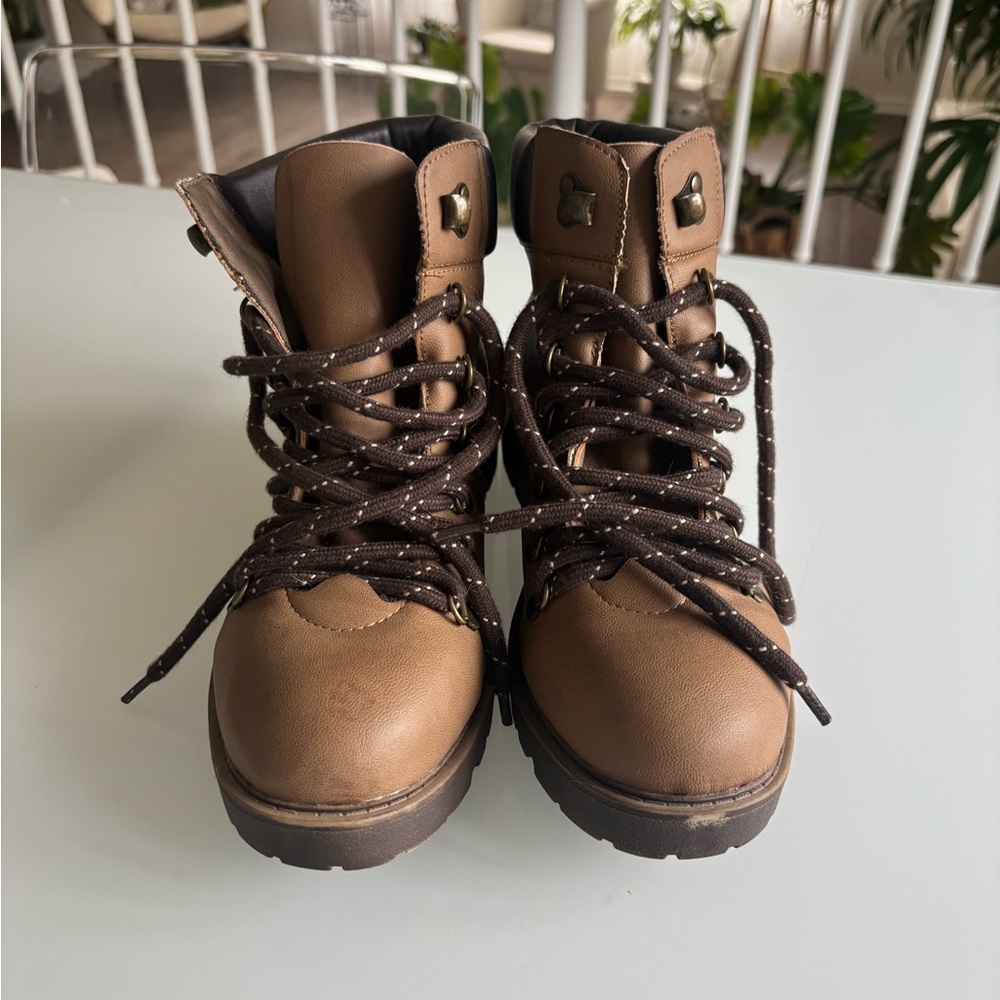 UNIONBAY Brown Winter Boots